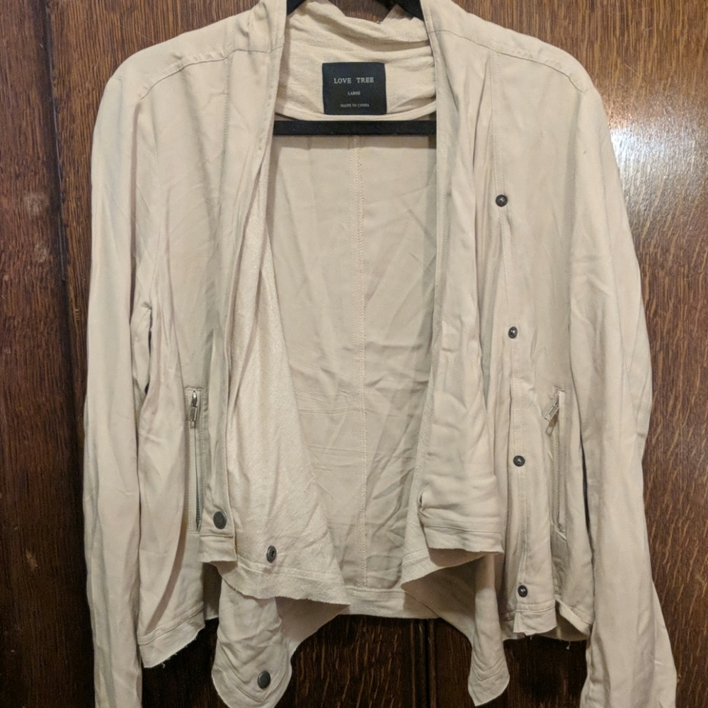 Love Tree thin jacket - Picture 4 of 5
